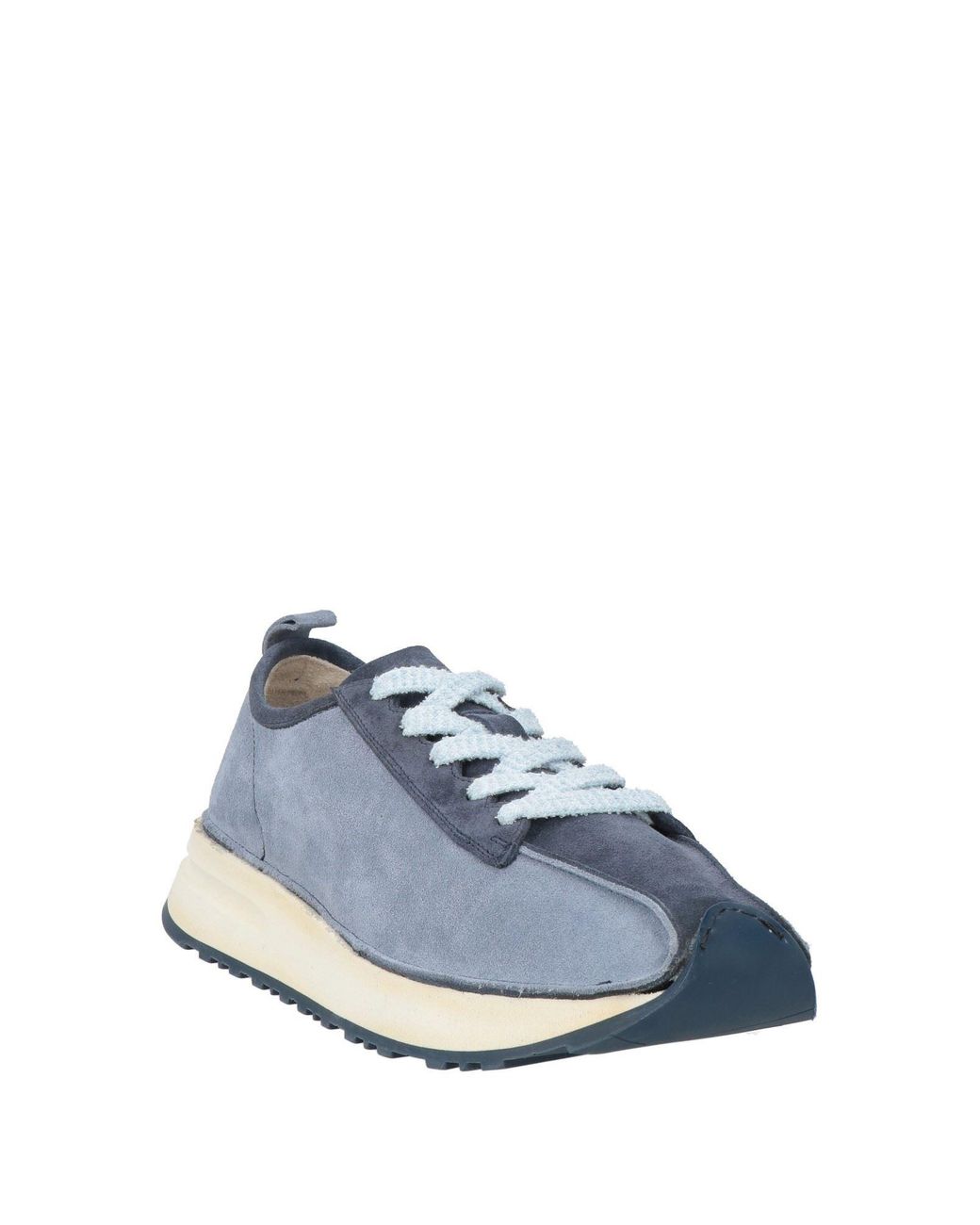 Moma Blue Slate Sneakers Leather for men