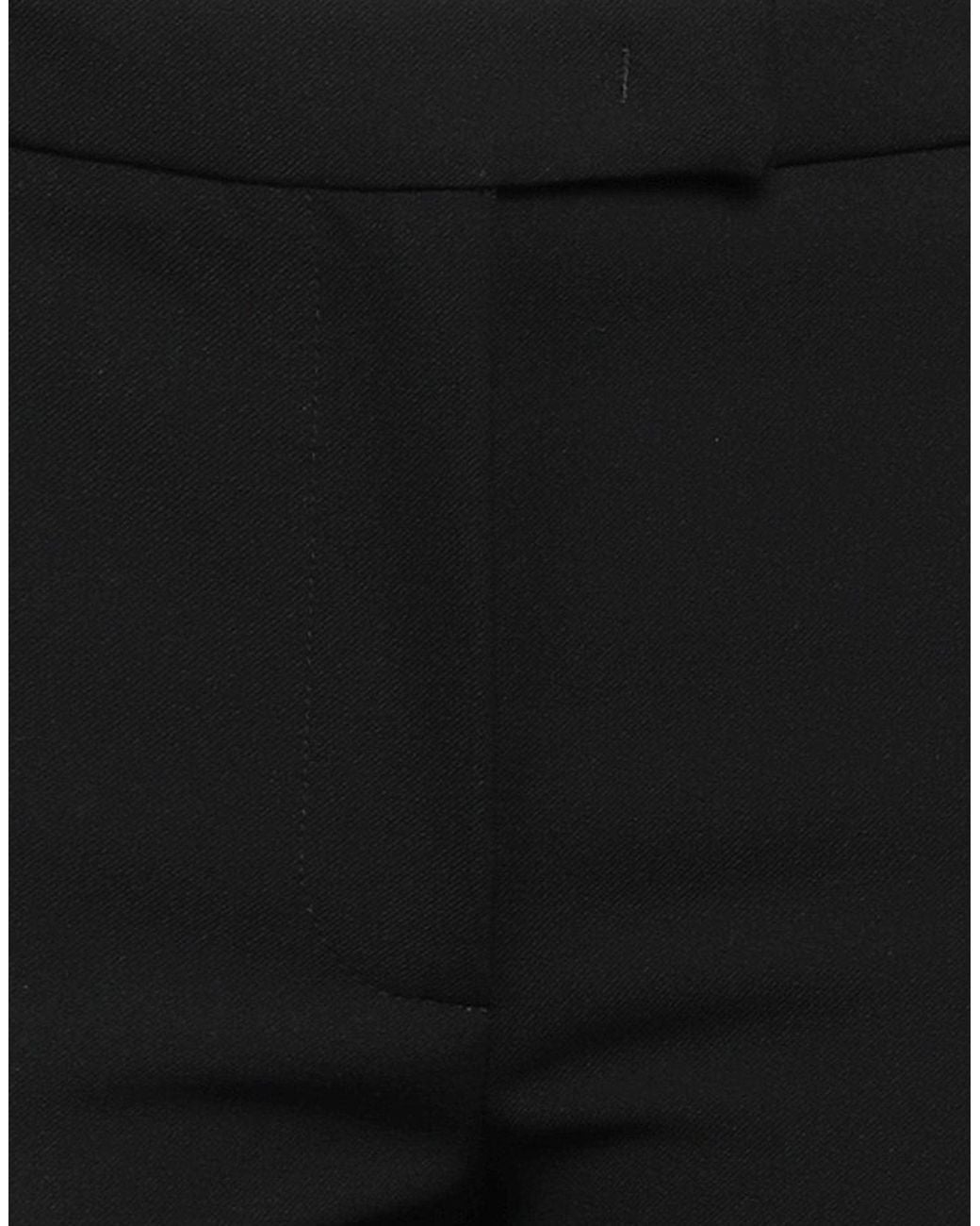 Versace Jeans Couture Black Pants Polyester, Viscose, Elastane