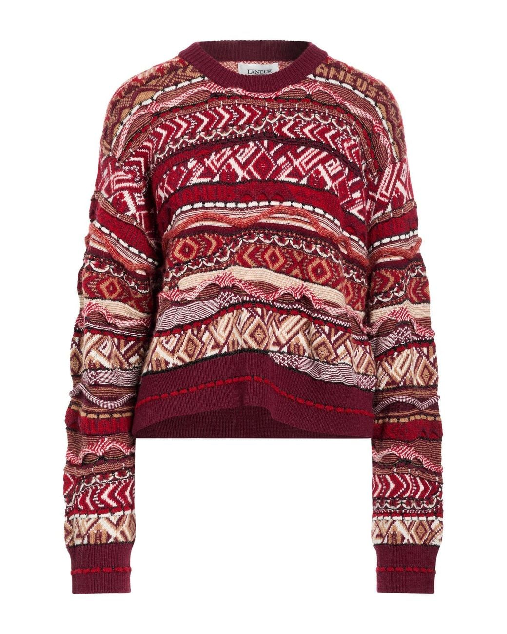 Laneus Red Pullover