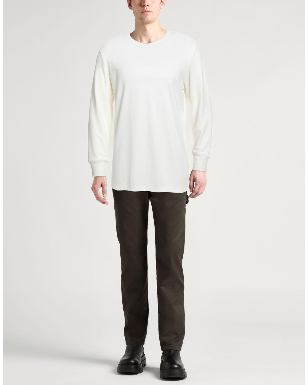 Pullover Theory pour homme en coloris White