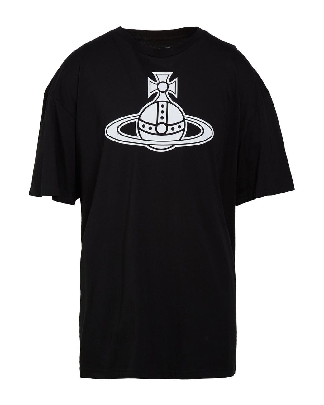 Vivienne Westwood Black T-Shirt Cotton for men