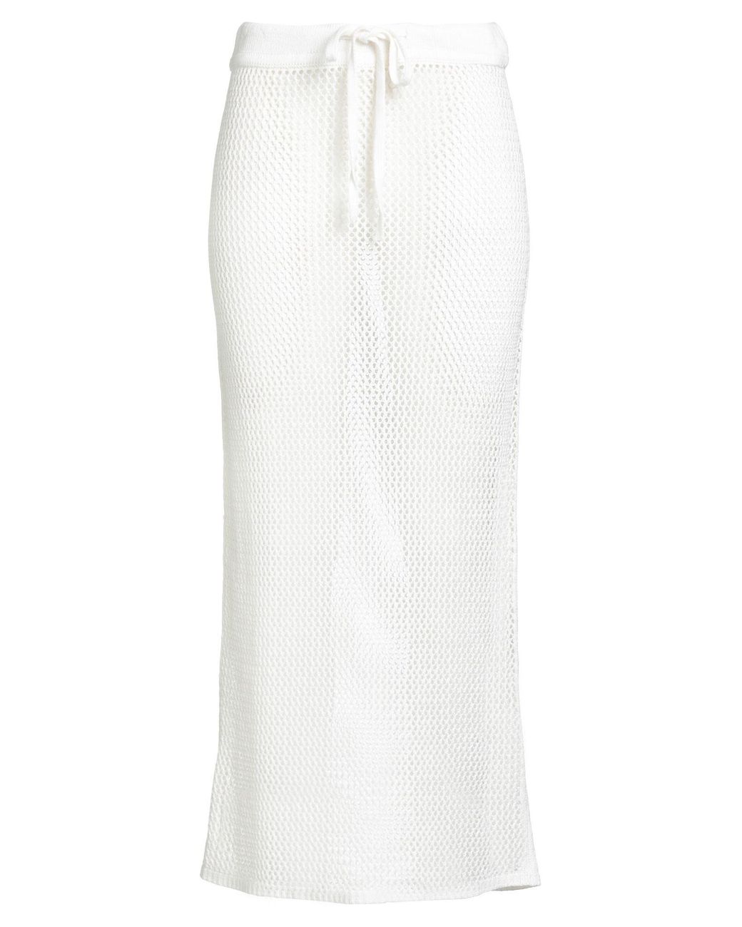 House of Dagmar White Maxi Skirts
