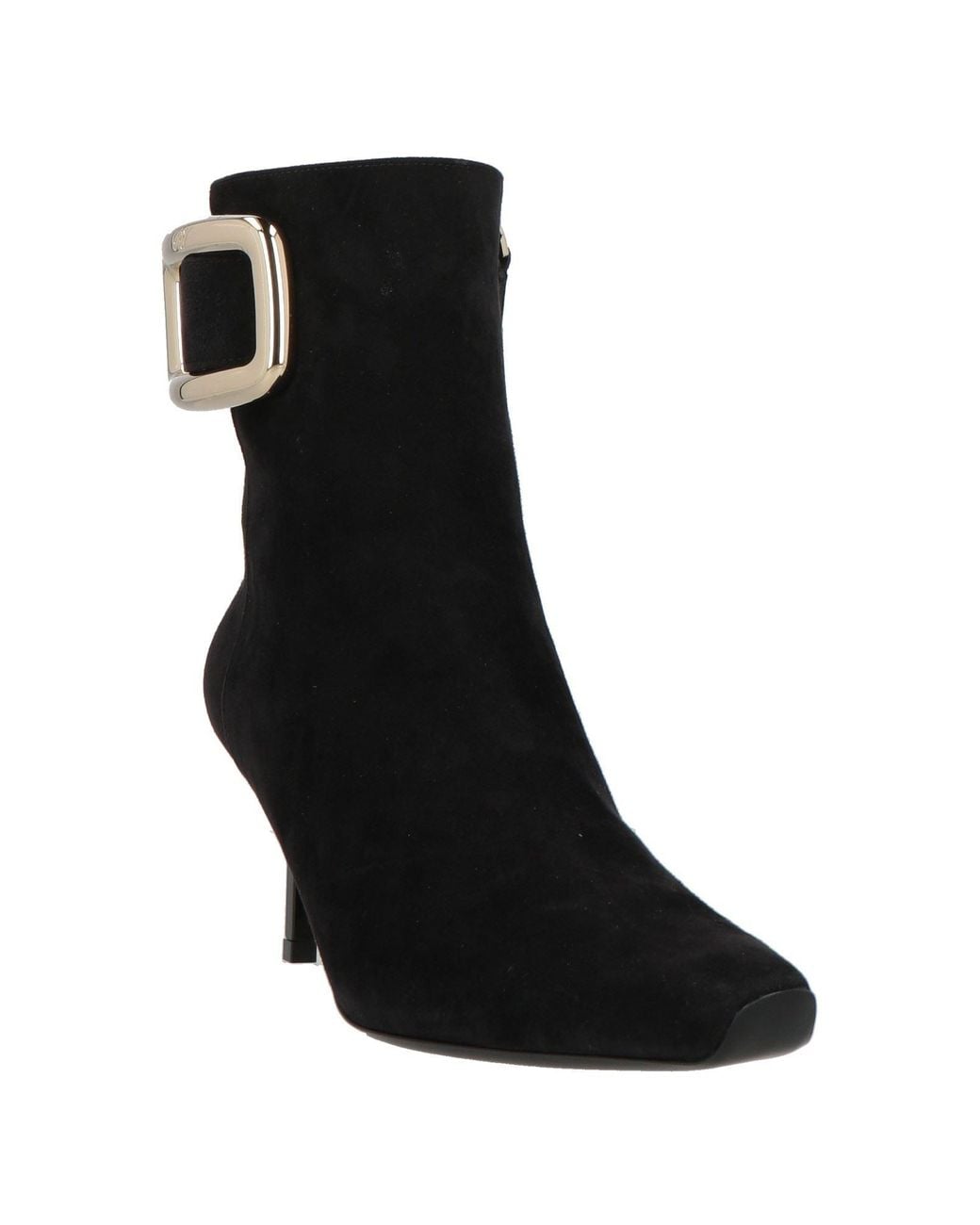 Roger Vivier Black Ankle Boots