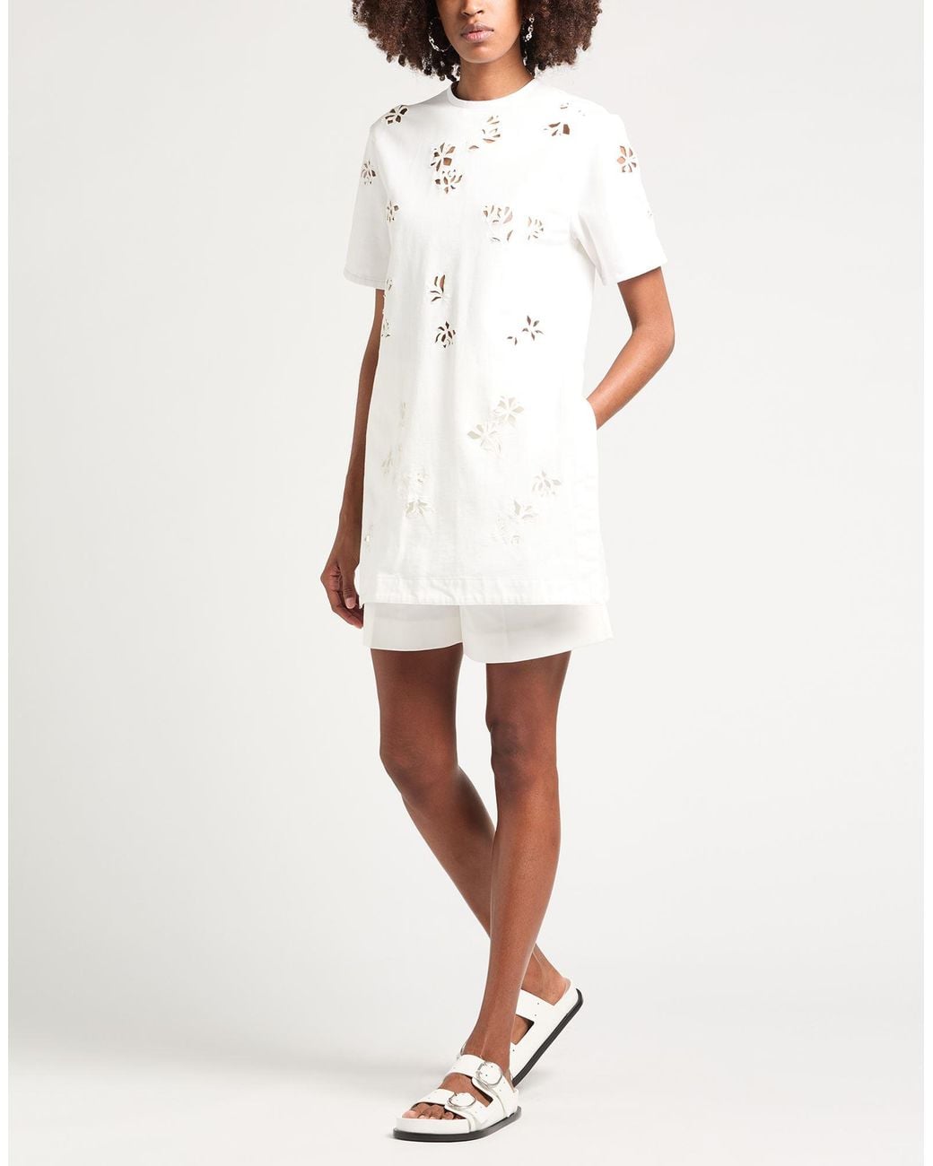 Jil Sander White T-Shirt Cotton