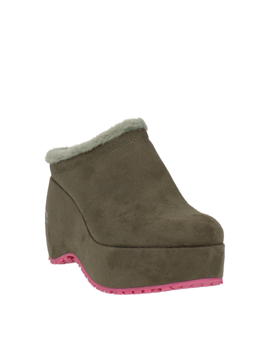 Fornarina Green Mules & Clogs