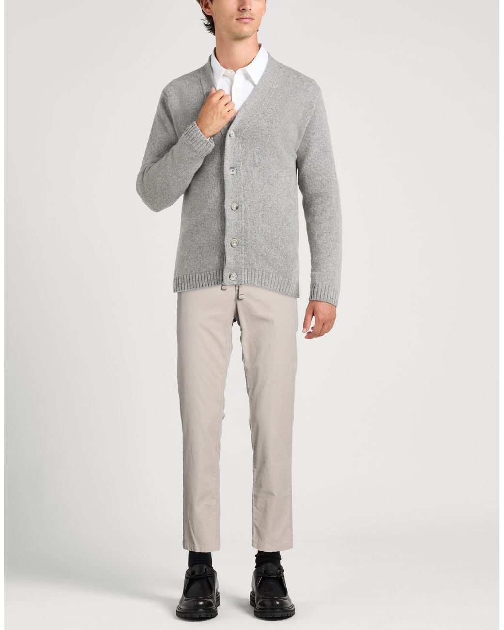 Harmont & Blaine Gray Trouser for men