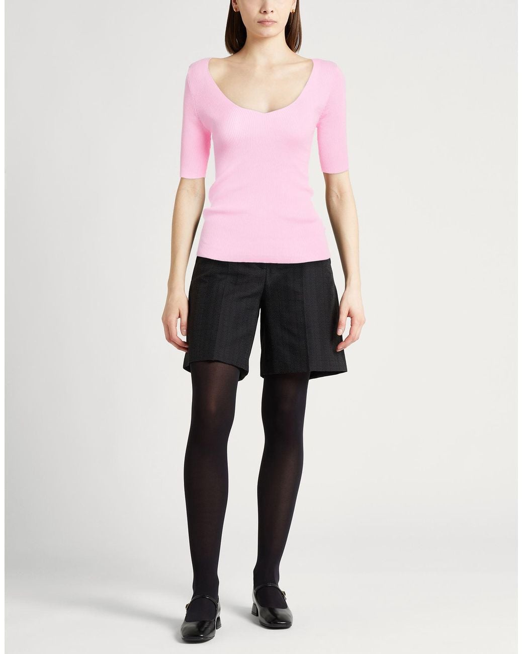 Pullover Roberto Collina de color Pink