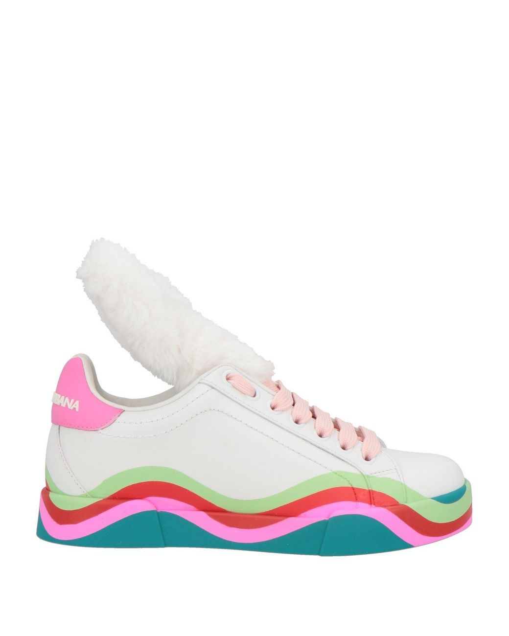 Dolce & Gabbana White Sneakers