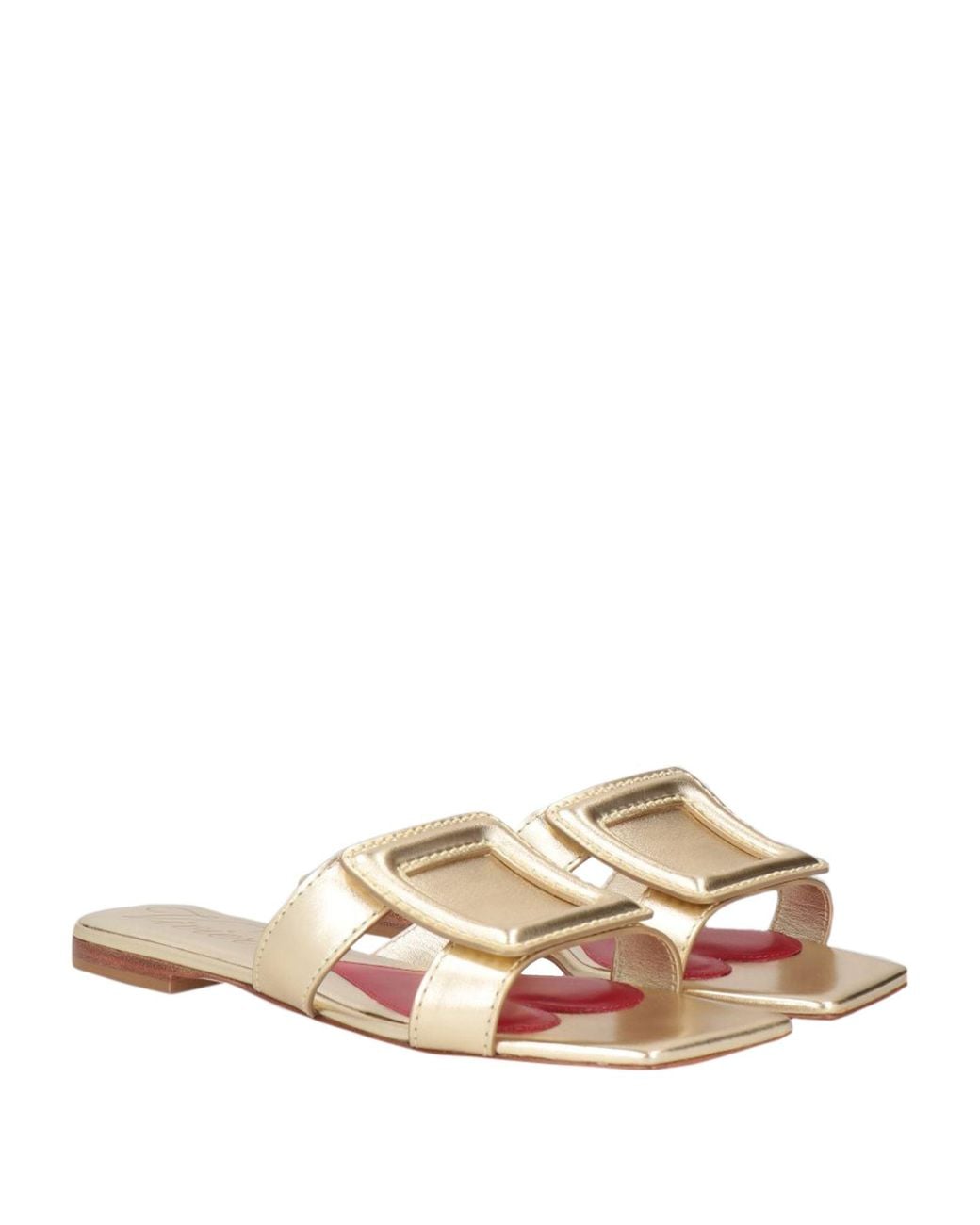 Roger Vivier Natural Sandals