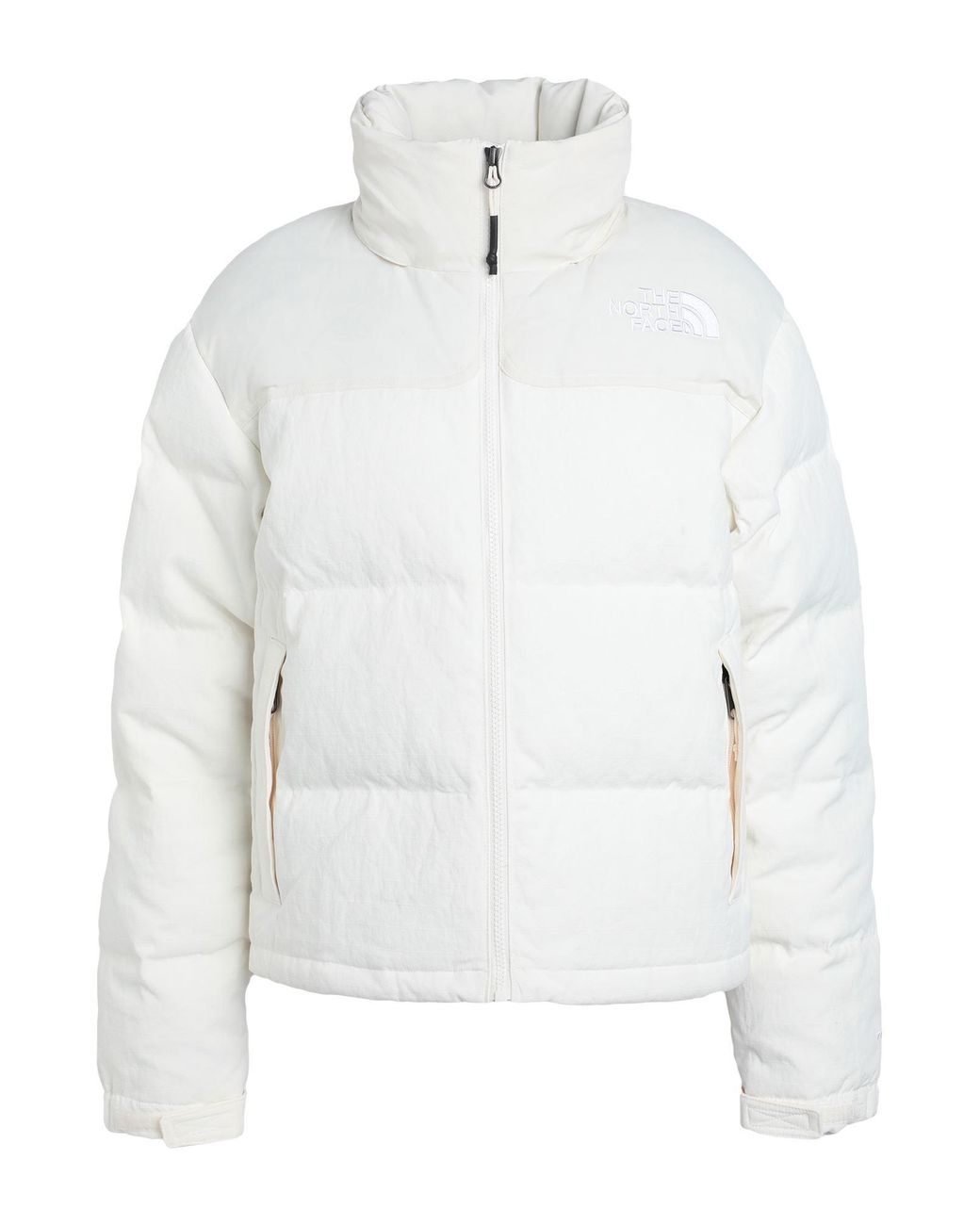 The North Face White Puffer
