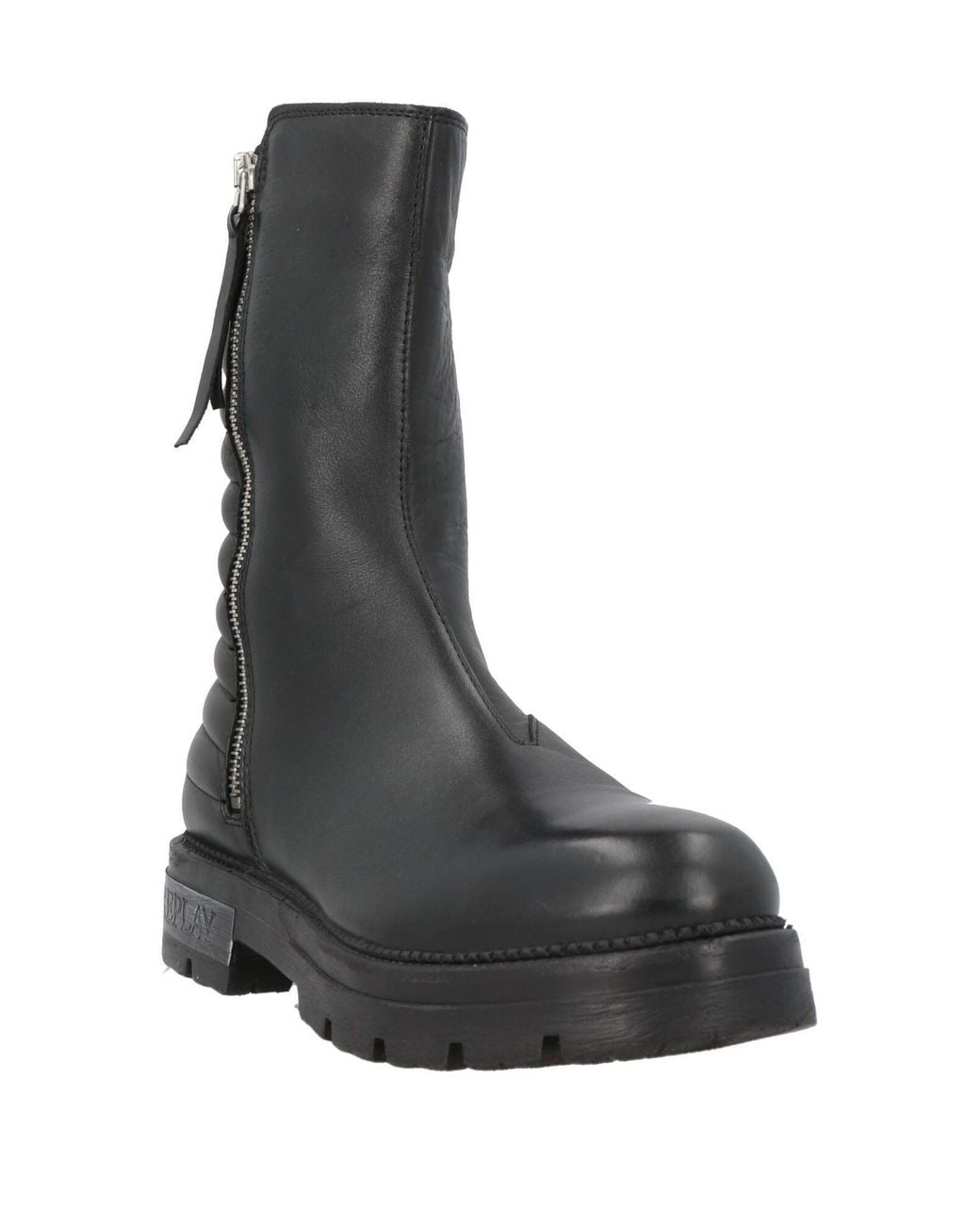 Replay Black Ankle Boots