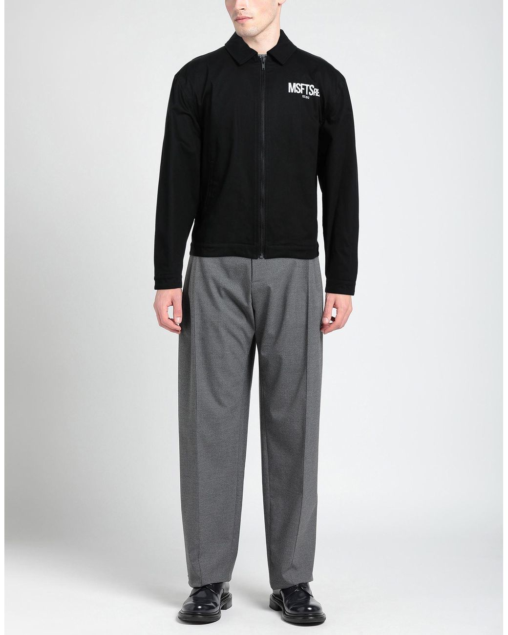 Chaqueta y Cazadora Msftsrep de hombre de color Black