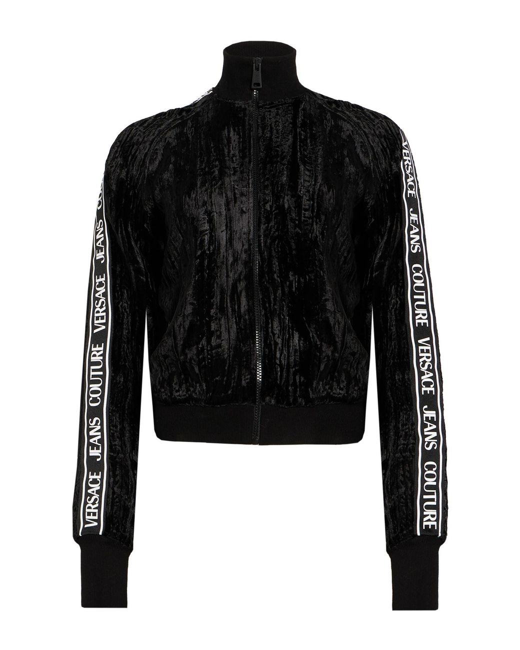 Versace Jeans Couture Black Sweatshirt Viscose