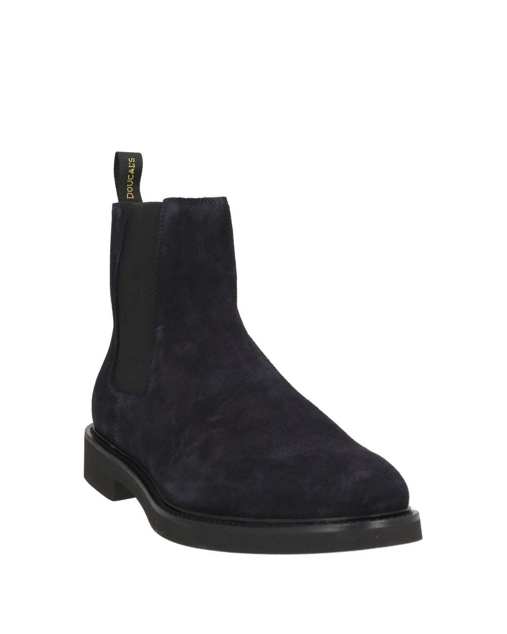 Doucal's Stiefelette in Black für Herren