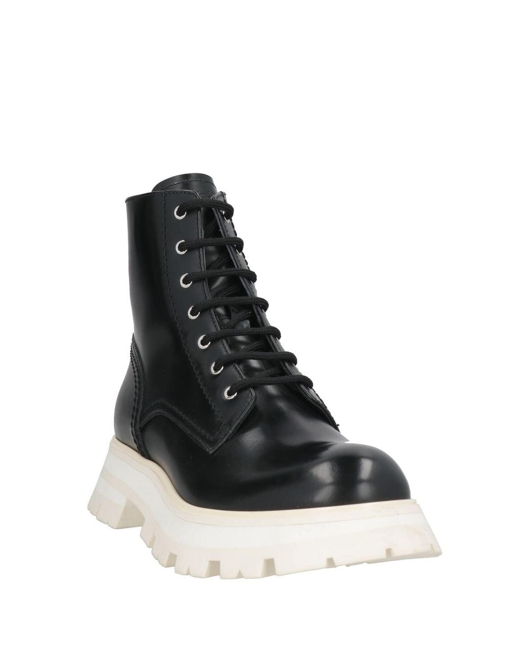 McQueen Black Stiefelette
