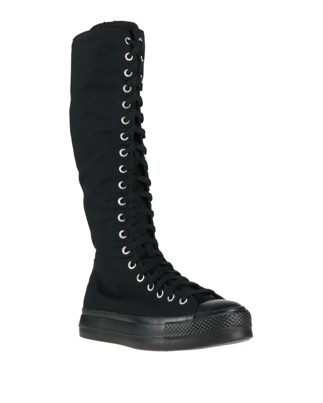 Converse Black Boot