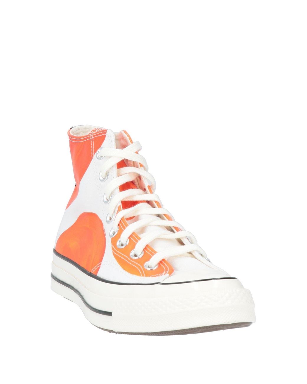 Converse Orange Trainers