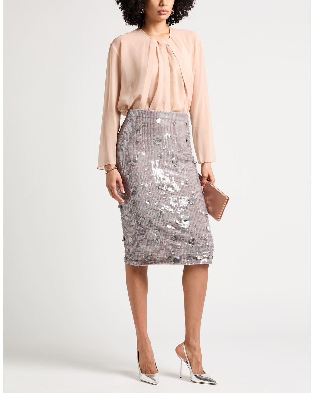 Top Giorgio Armani de color Pink