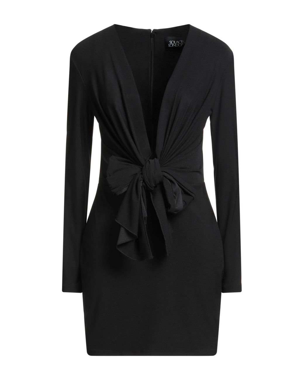 Solace London Black Mini Dresses