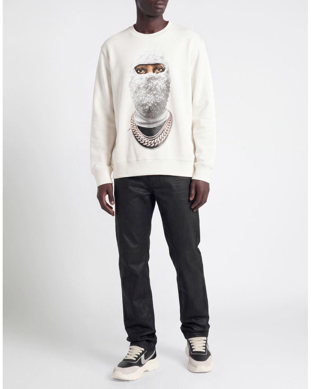 Sudadera Ih Nom Uh Nit de hombre de color White