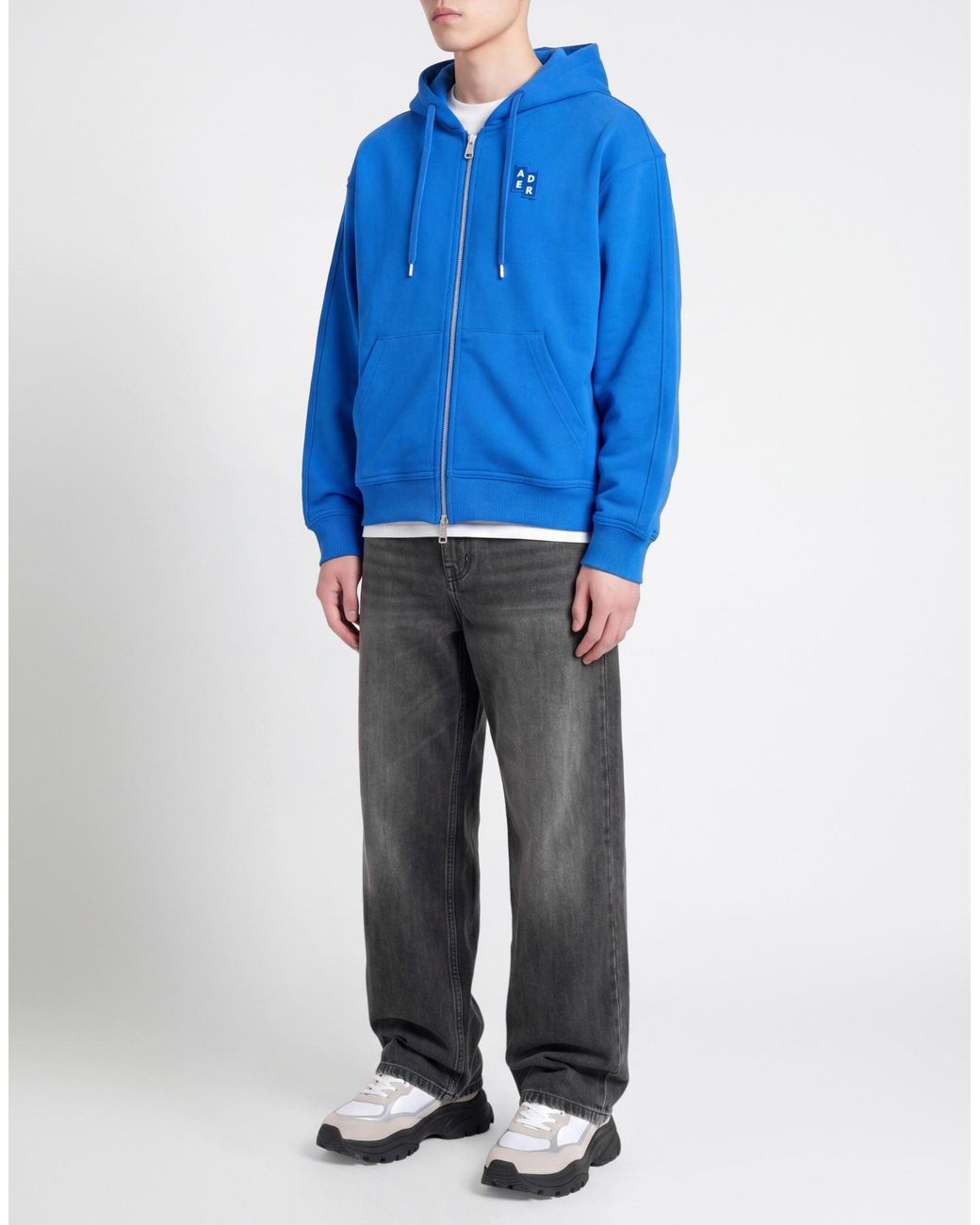 Adererror Blue Sweatshirt for men