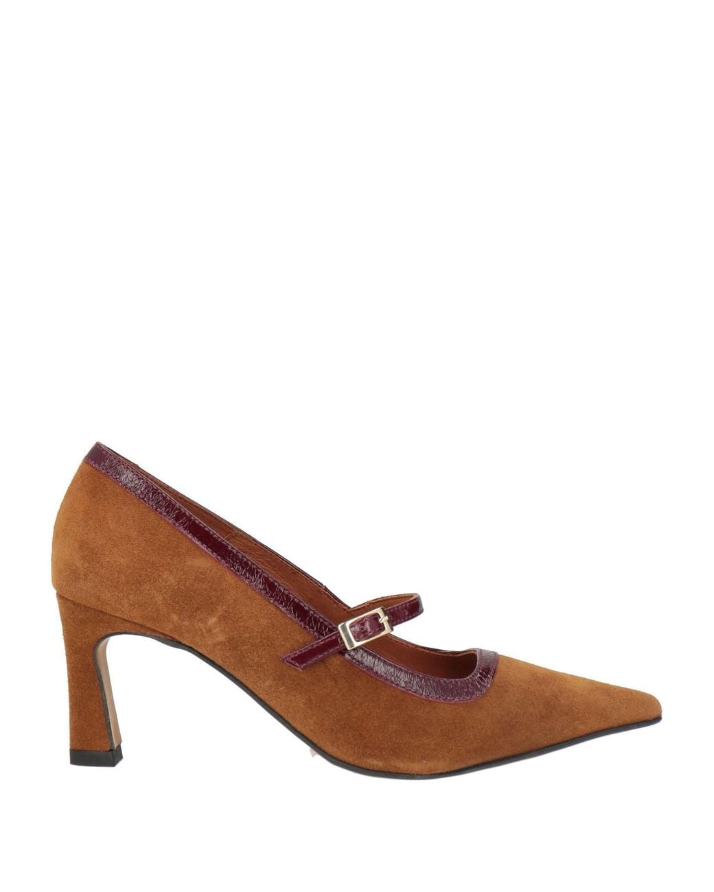 Angel Alarcon Brown Pumps
