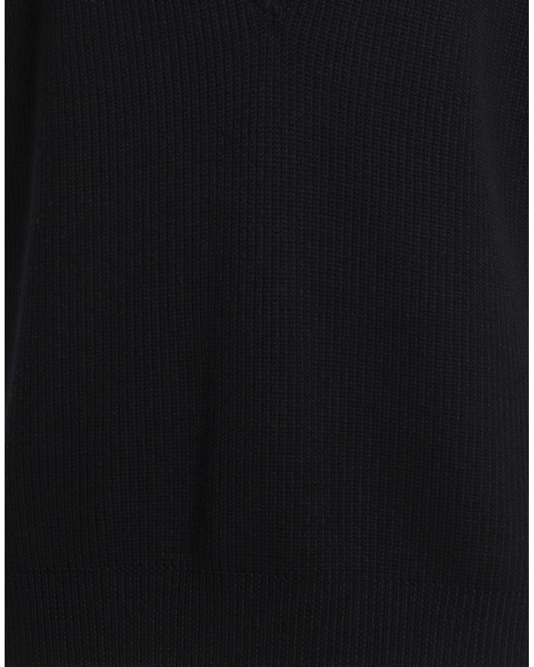 Barena Black Midnight Sweater Virgin Wool for men