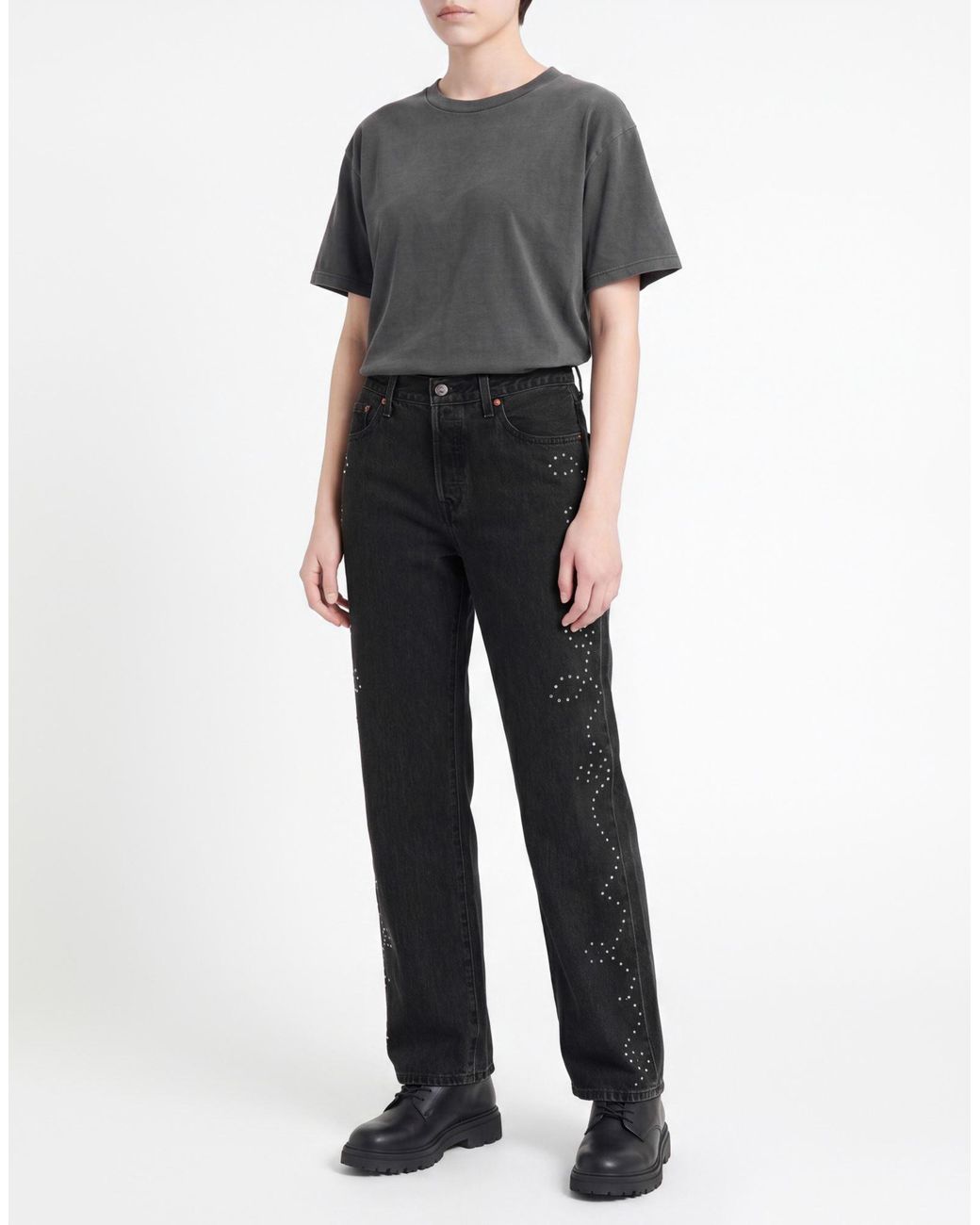 Levi's Black Jeans