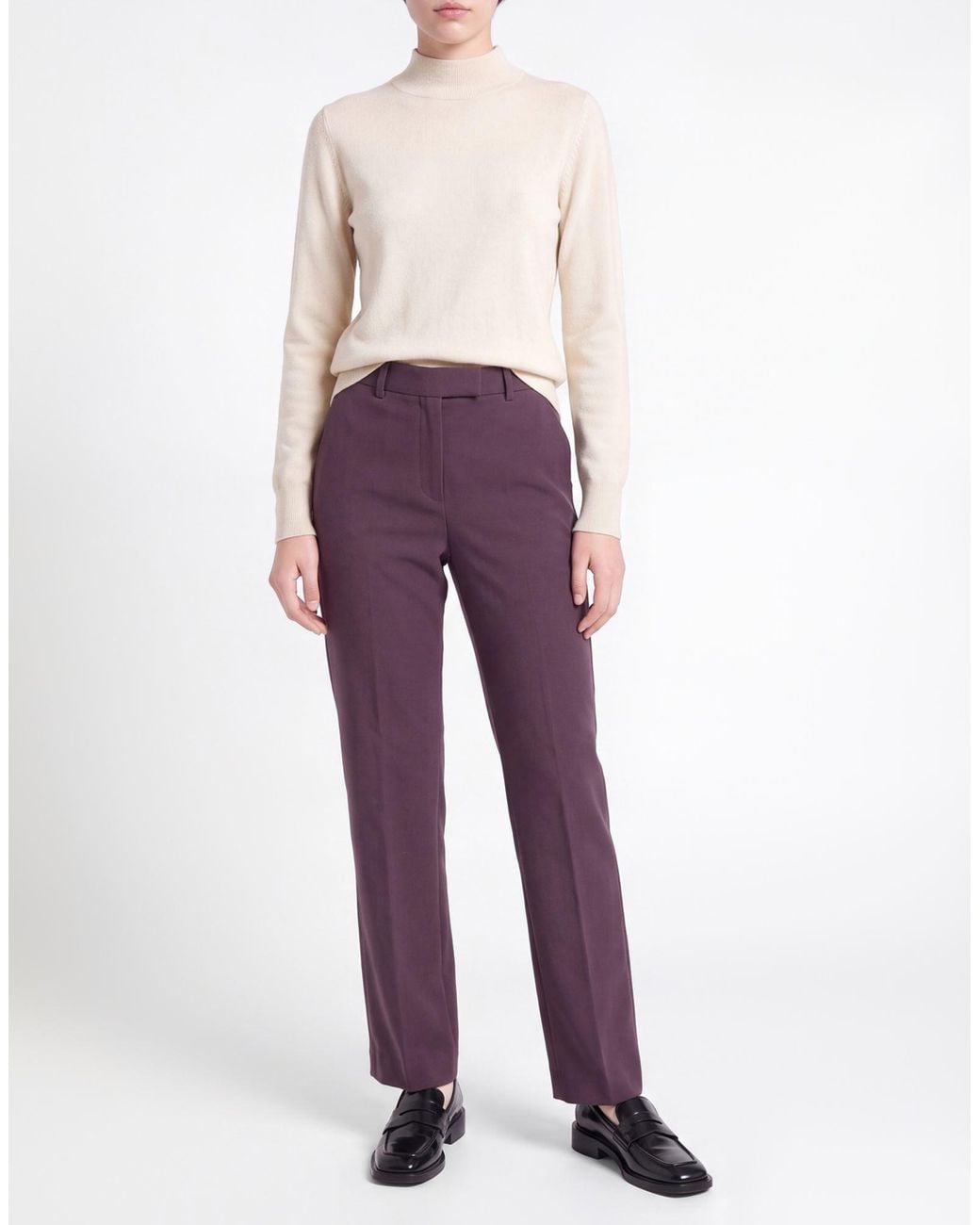 Circolo 1901 Purple Pants