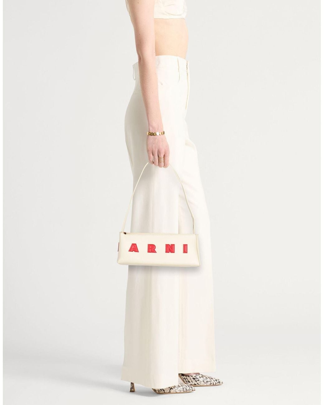 Marni Pink Shoulder Bag