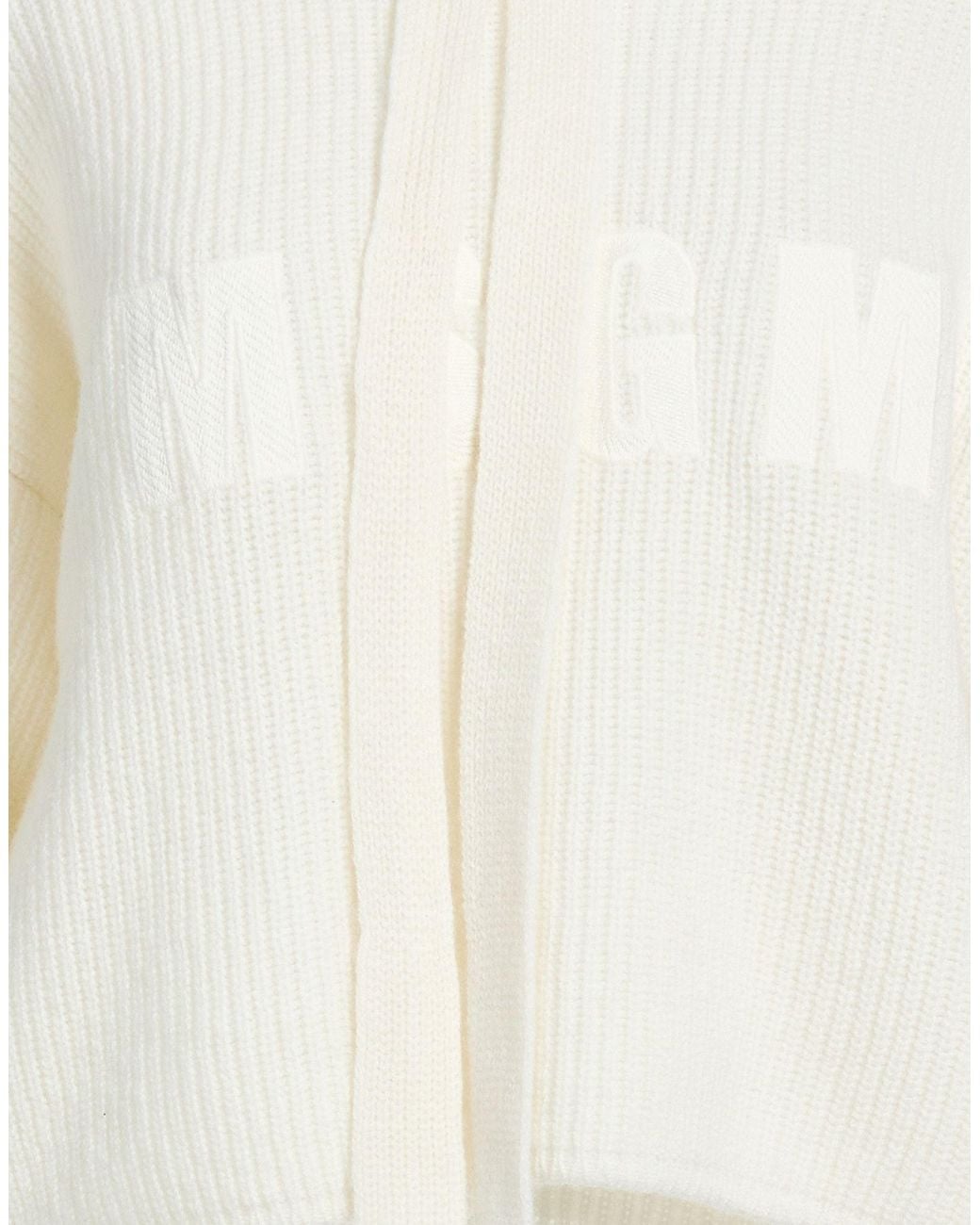 MSGM White Sweaters