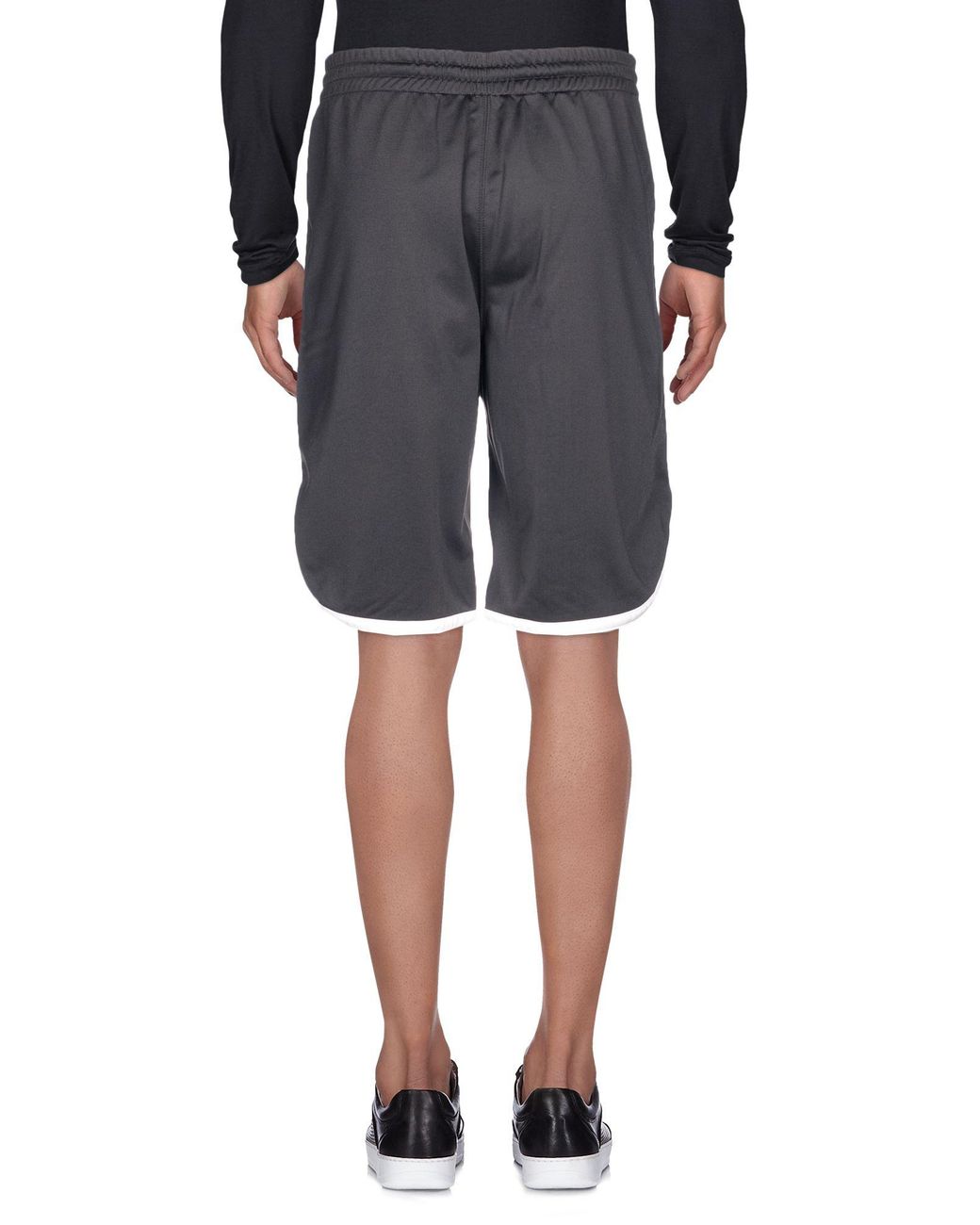 pantaloncini converse neri