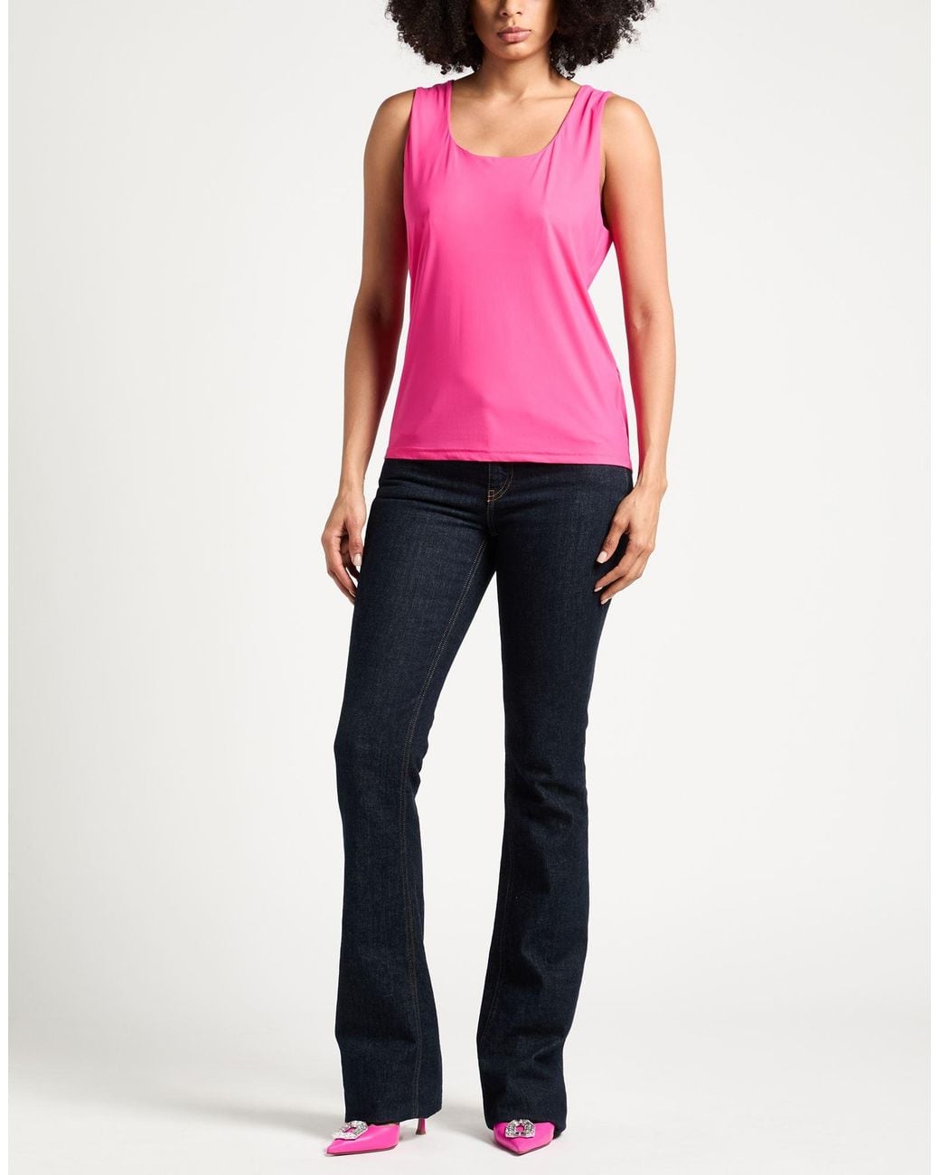 Maliparmi Pink Tops