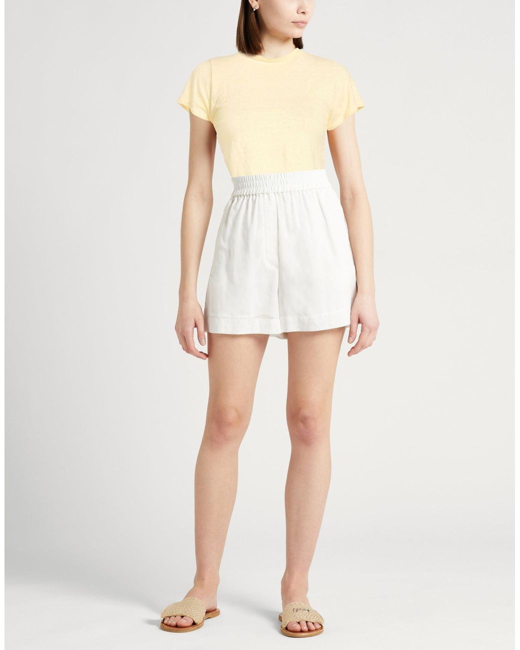 Crossley Natural T-Shirt Linen, Elastane