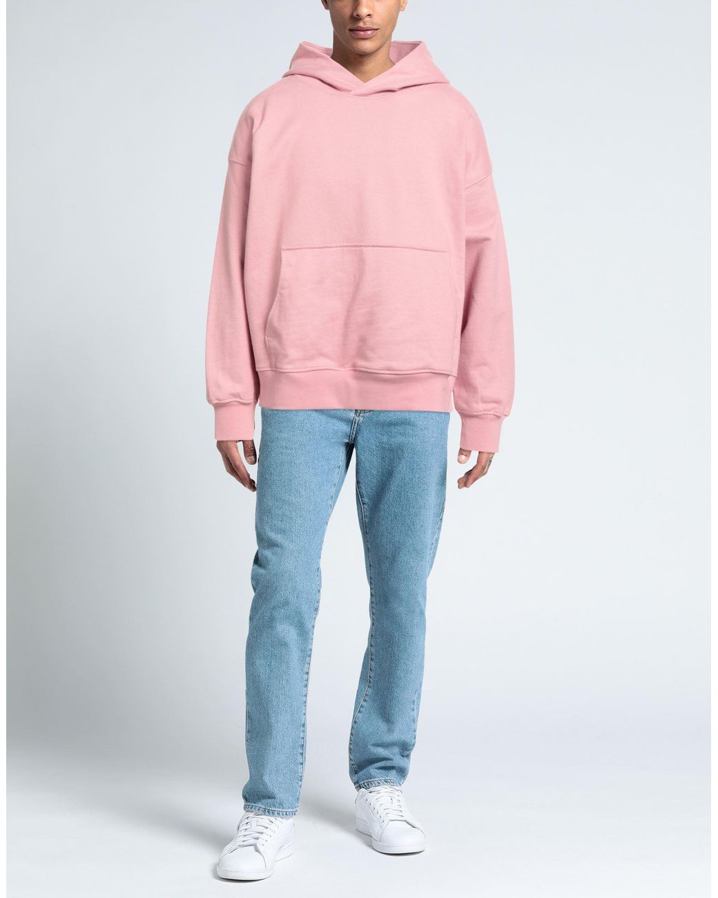 A PAPER KID Pink Sweatshirts for men