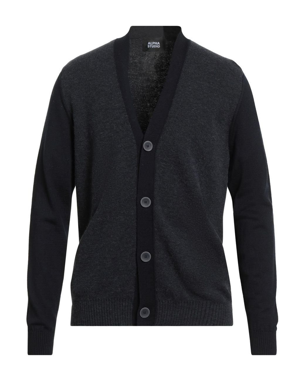 Cardigan Alpha Studio pour homme en coloris Blue