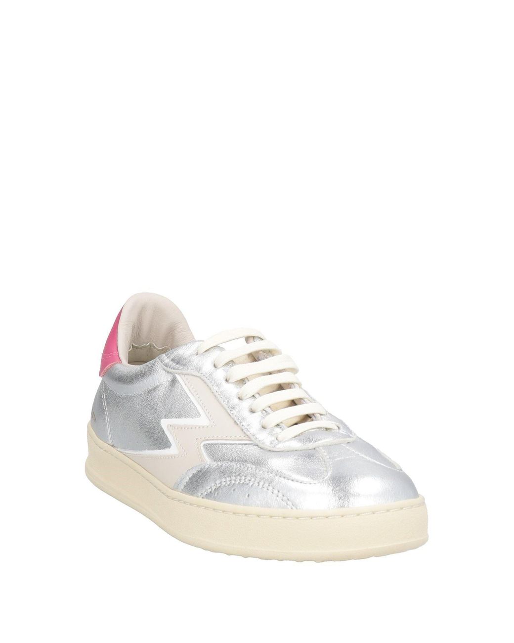 Moaconcept White Sneakers Leather