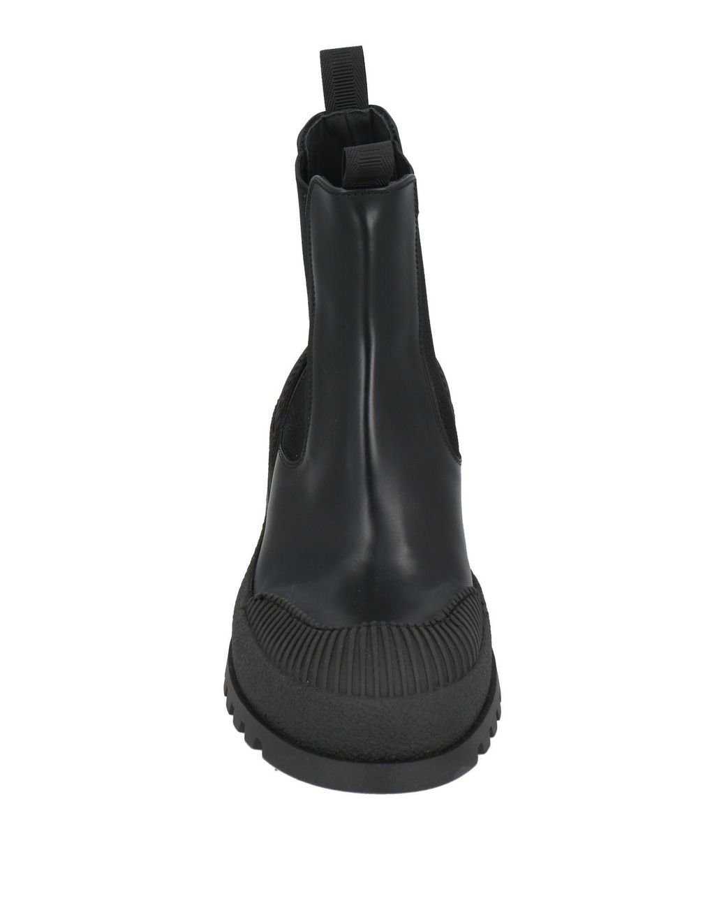 MICH SIMON Black Ankle Boots for men