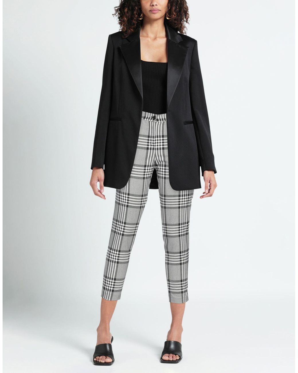 Liu Jo Gray Trouser