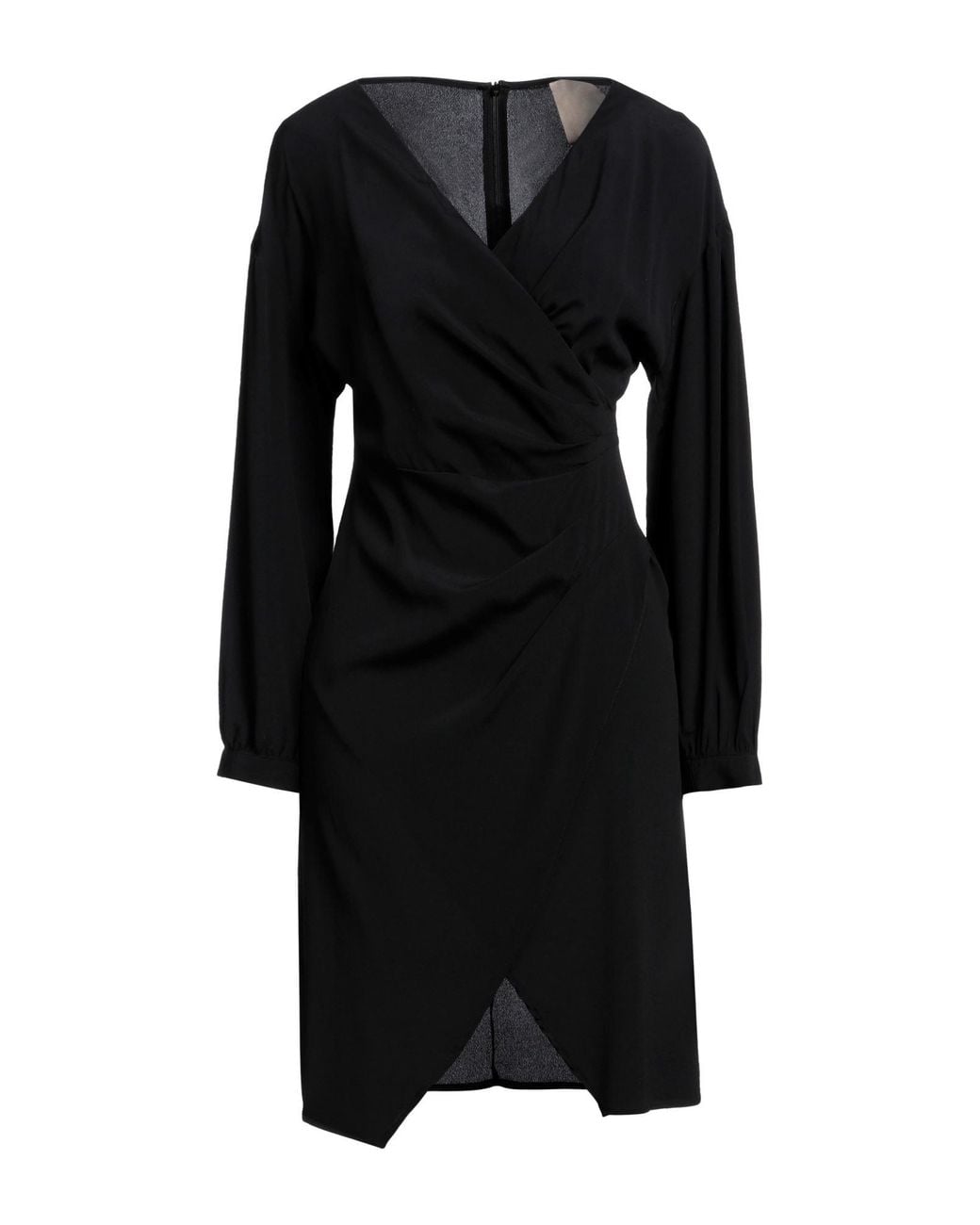 Semicouture Black Mini Dress