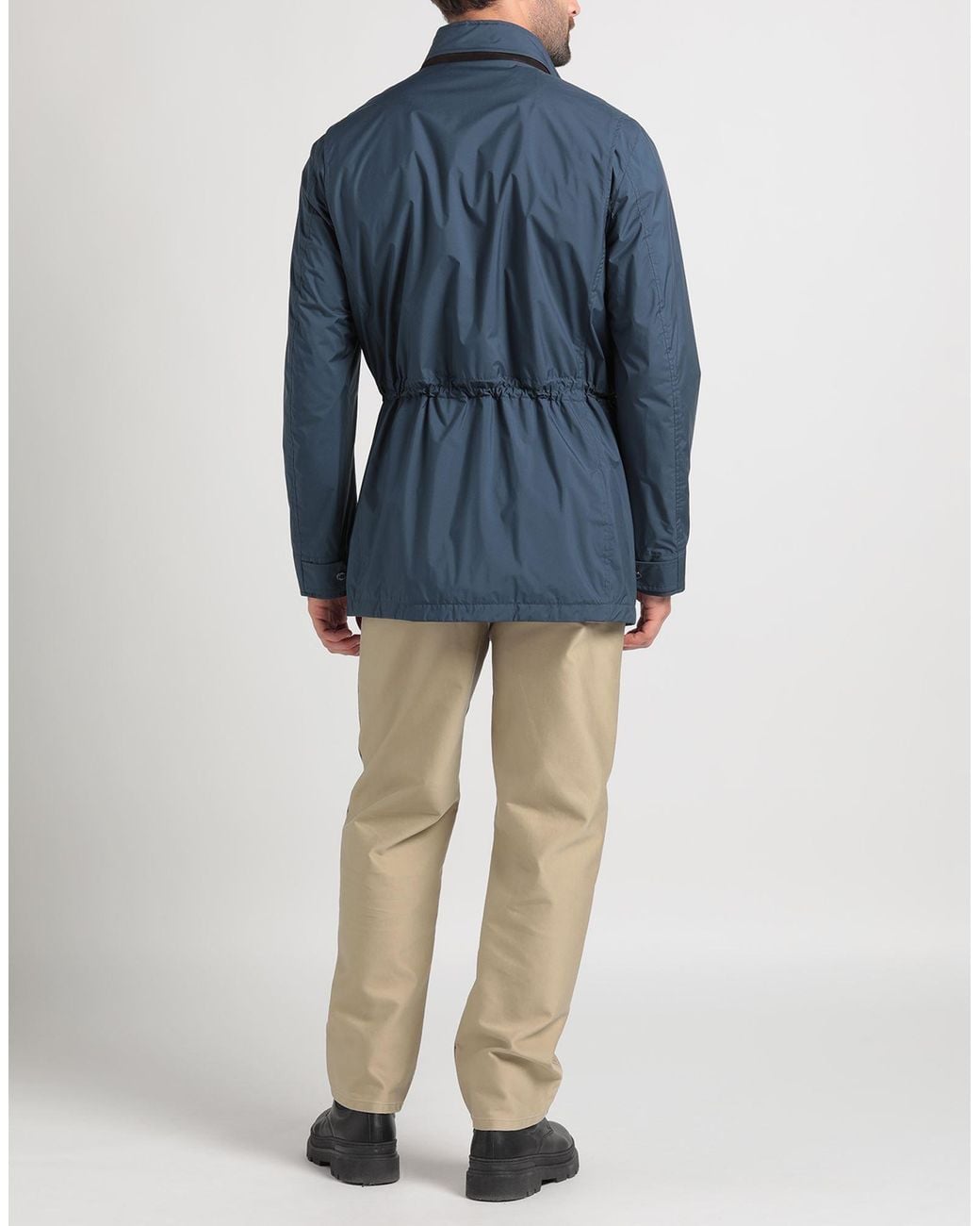 Moorer Blue Jacket for men