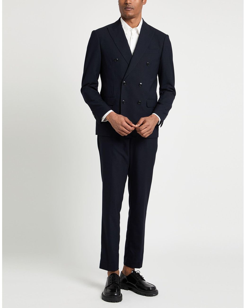 Domenico Tagliente Blue Suits for men