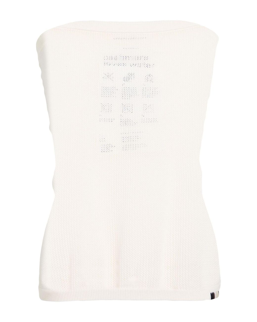 Extreme Cashmere White Tops