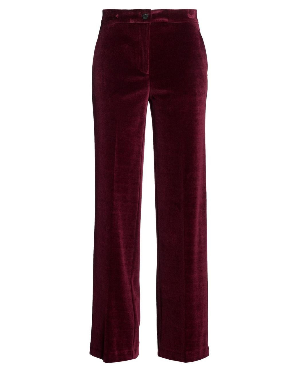 Ottod'Ame Red Pants Cotton, Polyester