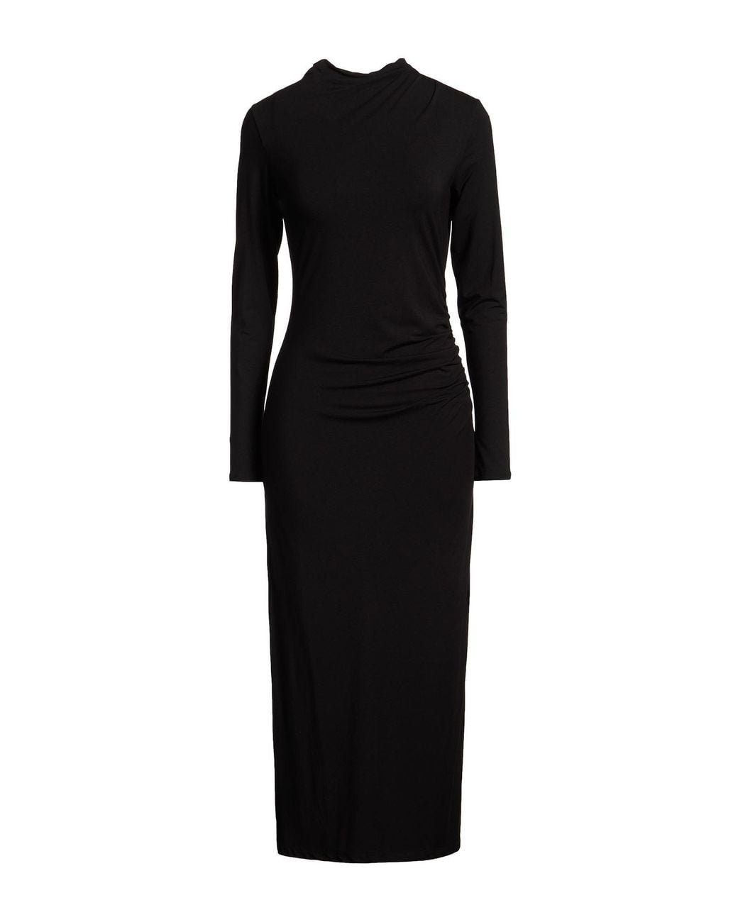 Vince Black Midi Dresses