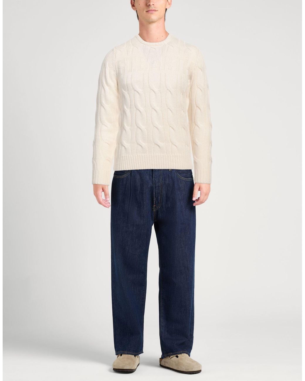 Pullover Mc2 Saint Barth de hombre de color Natural