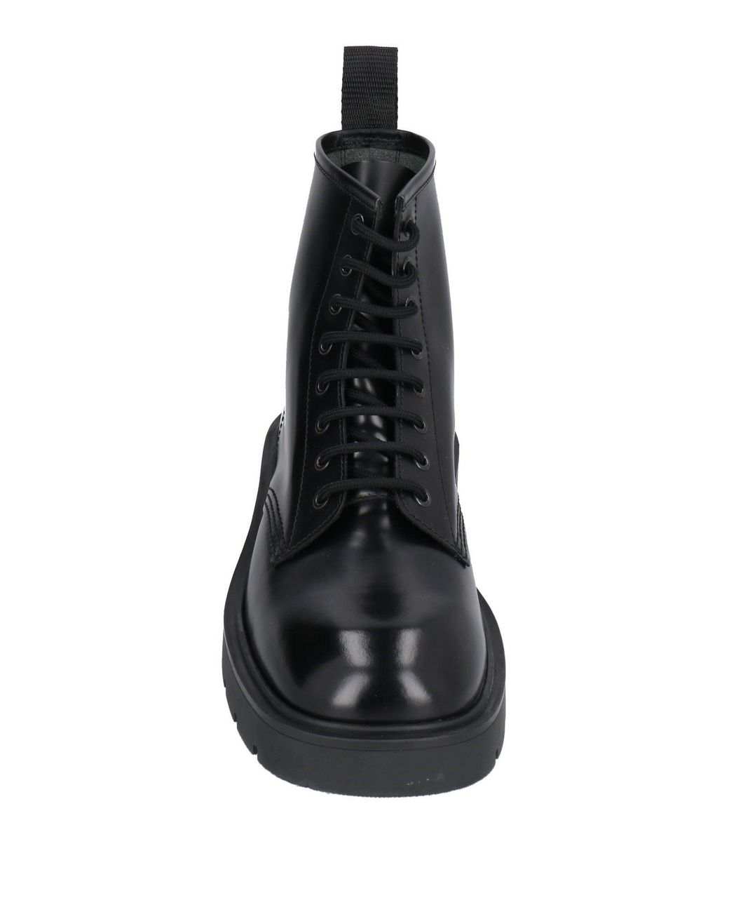 Sandro Black Ankle Boots Leather for men