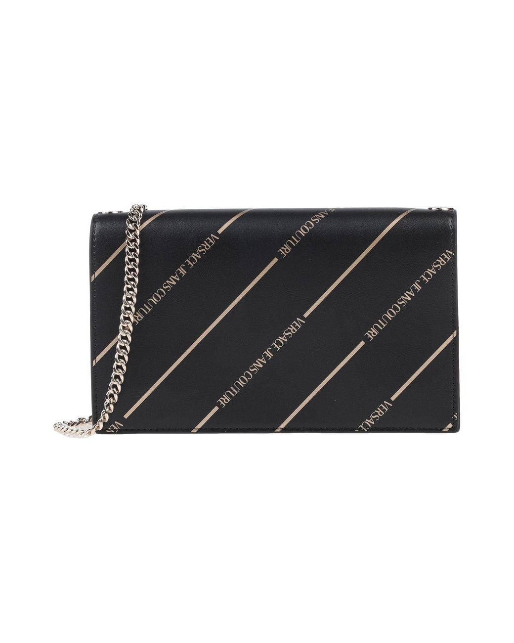 Versace Jeans Couture Black Handbags