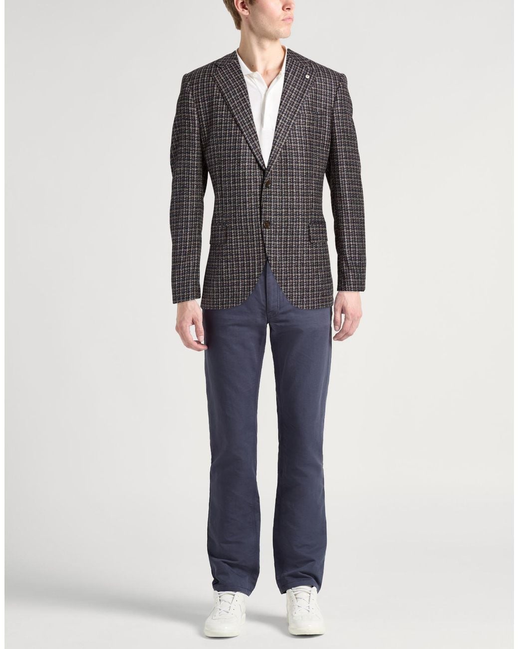 L.b.m. 1911 Black Blazers for men