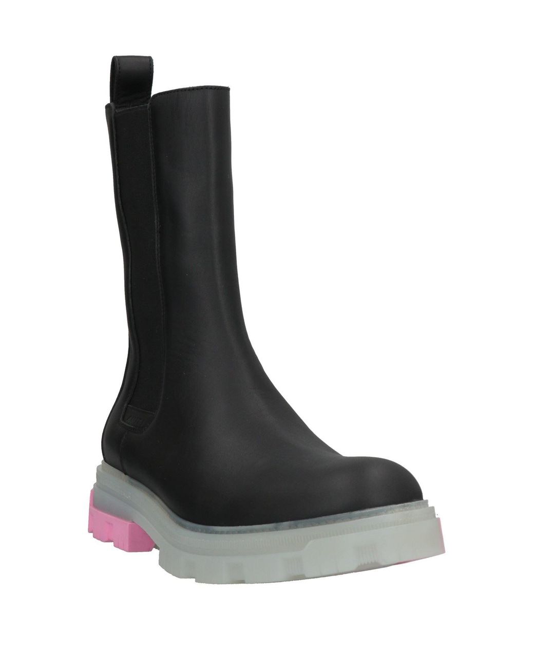 Amiri Black Ankle Boots
